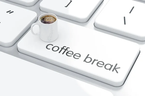 Coffee break concept — Stock Photo, Image
