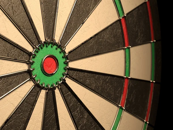 Darts board empty — Stock Photo, Image