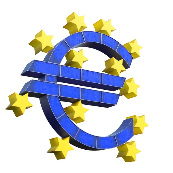 Europeiska centralbanken Symbol — Stockfoto