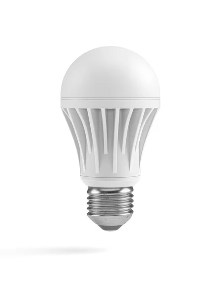 Lâmpada LED isolado — Fotografia de Stock