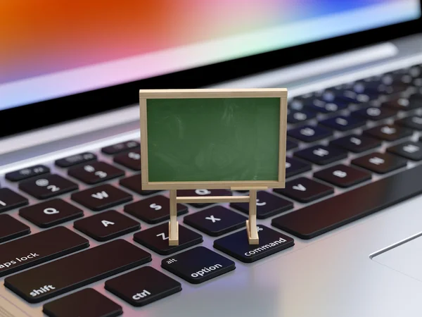 Treinamento on-line, o conceito de educação — Fotografia de Stock