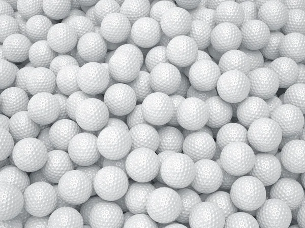 Golf topu arka plan. Spor kavramı — Stok fotoğraf