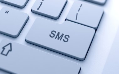 SMS word düğmem bilgisayar klavye