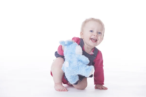 Baby Mädchen — Stockfoto