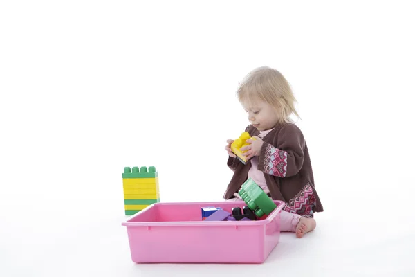 Little toddler girl Stock Image