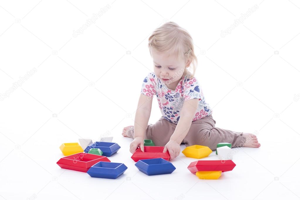 baby stacking blocks