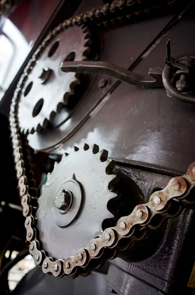 Large cog wheels — Stock Photo, Image