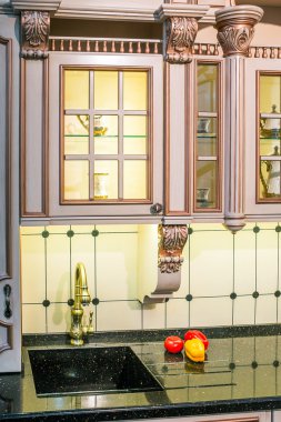 İç lüks klasik tarzı