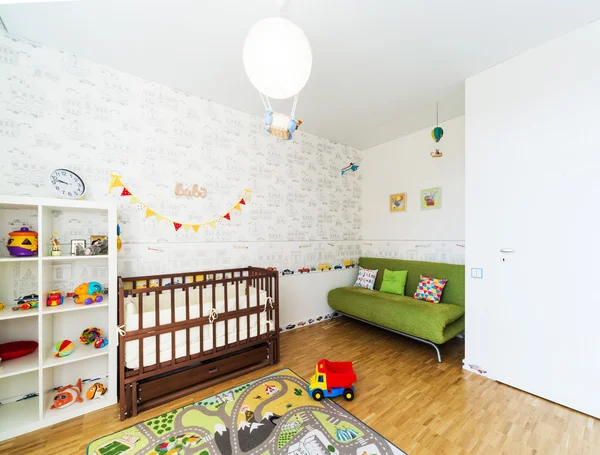 Baby's bedroom — Stock Photo, Image