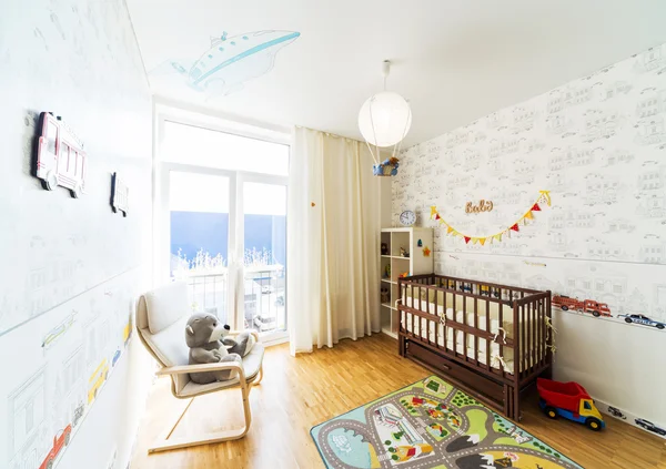 Baby's bedroom — Stock Photo, Image