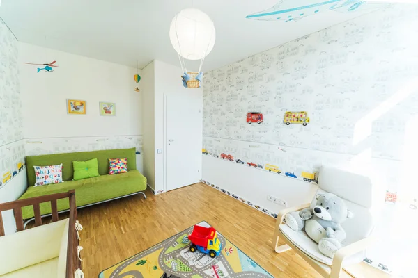 Dětské ložnice — Stock fotografie