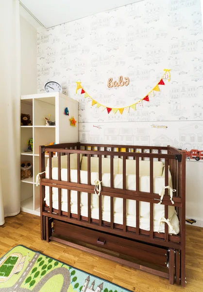 Baby's slaapkamer — Stockfoto