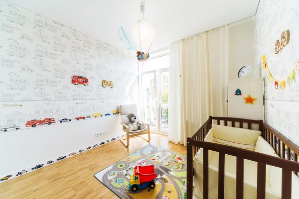 Dormitorio del bebé — Foto de Stock
