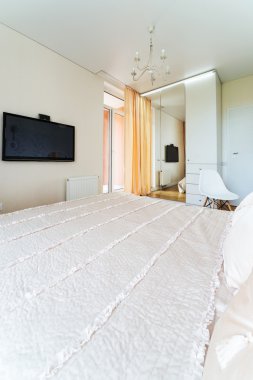 modern yatak odası iç