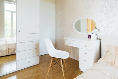 modern yatak odası iç