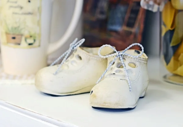 Маленькие туфли — стоковое фото