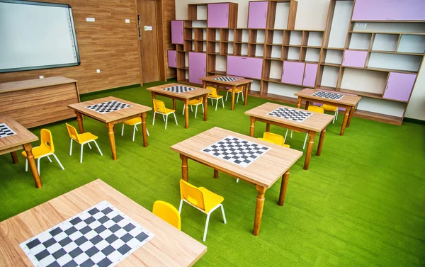 Modern schoolinterieur — Stockfoto