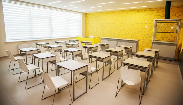 Interior de la escuela moderna  . — Foto de Stock