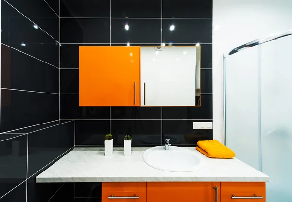 Modern bathroom — Stock Photo, Image