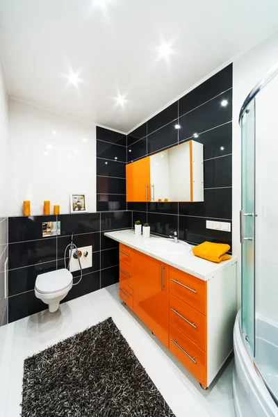 Modernes Badezimmer — Stockfoto