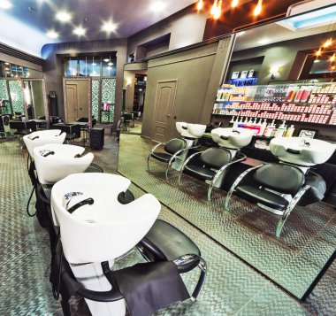 iç lüks güzellik salonu