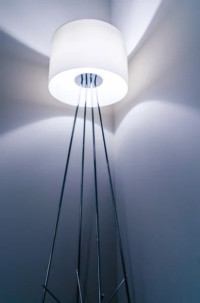 Lamp in modern interior. — Stock Photo, Image