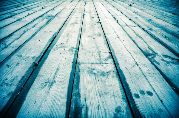 Порожній дерев'яна підлога — стокове фото