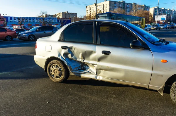 Detail of a broken car — Stock Photo, Image