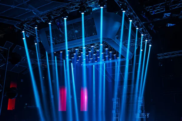 Abstract image of concert lighting — Stock Photo, Image