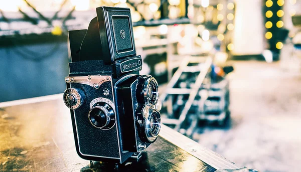 VINTAGE Giapponese YASHICA — Foto Stock