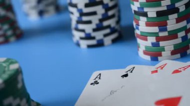 Kırmızı zar rolling