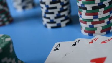 Kırmızı zar rolling