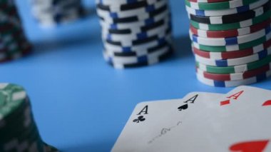 Kırmızı zar rolling