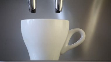 Kahve makinesi kahve iki büyük harf yapma