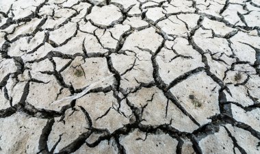 Gri zemin doku kırık