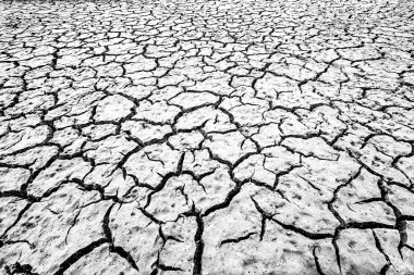 Gri zemin doku kırık