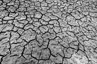 Gri zemin doku kırık