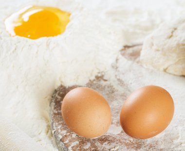 Ev yapımı pizza hamur