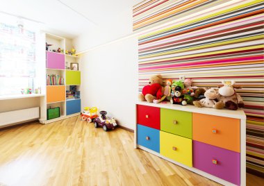 Çocuk için modern oda
