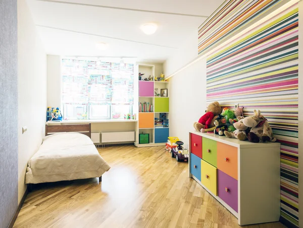 Kidsroom gyerekszoba — Stock Fotó