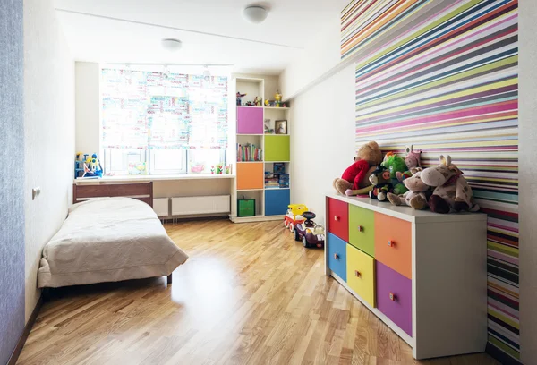 Kidsroom zabaw — Zdjęcie stockowe