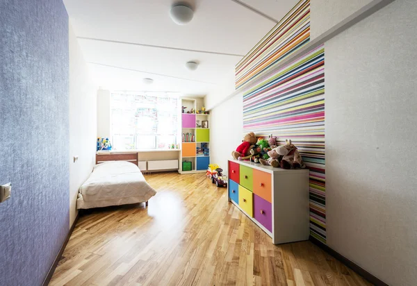 Kidsroom ігрова кімната — стокове фото