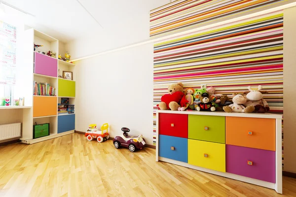 Kidsroom speelkamer — Stockfoto