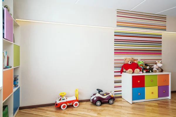 Dětské ložnice — Stock fotografie