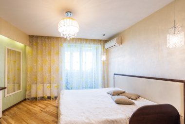 İç tasarım: Modern Yatak Odası