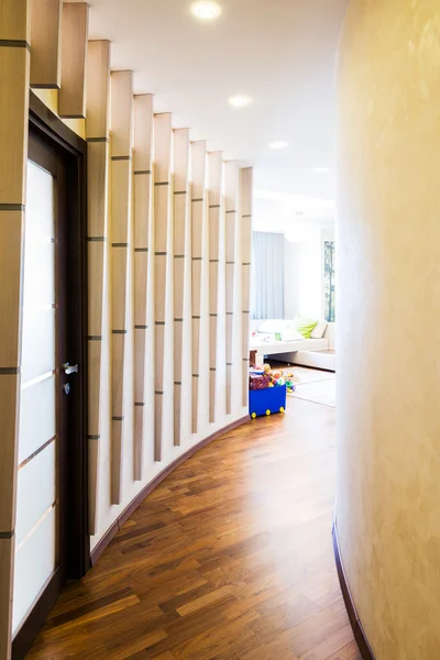 Hallway in smart place — Stock Photo, Image