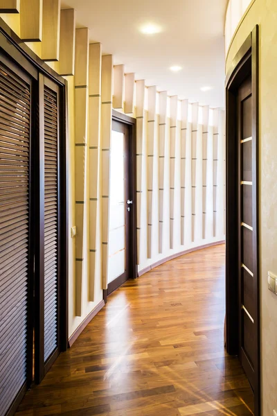Hallway in smart place — Stock Photo, Image
