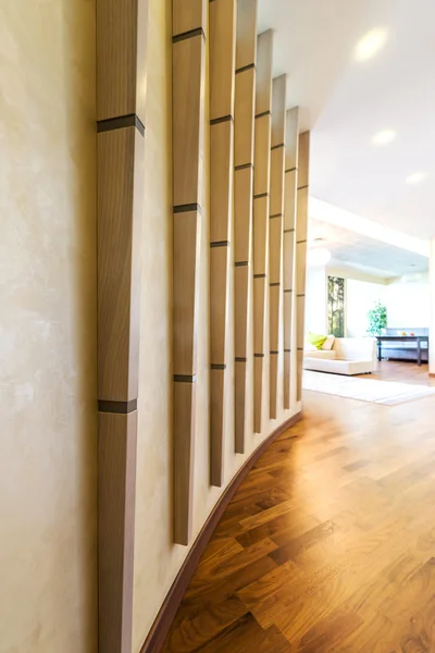 Hallway in smart place — Stock Photo, Image