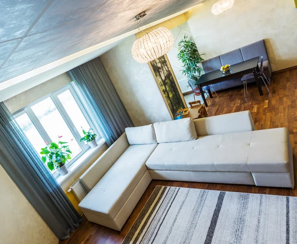 Sala de estar moderna interior — Fotografia de Stock
