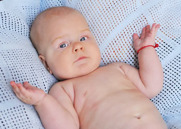 Mignon bébé garçon de cinq mois — Photo